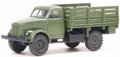 ГАЗ 63 высокие борта армейский Miniaturmodelle НО (3323-0)